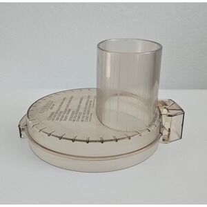 Cuisinart Food Processor DLC-10 Plus Lid Replacement Part OEM